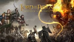 Box artwork for The Lord of the Rings: Legends of Middle-earth.