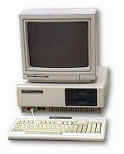 The console image for Tandy 1000.