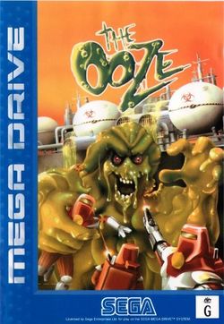Box artwork for The Ooze.