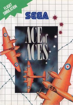 Box artwork for Ace of Aces.