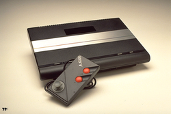 The console image for Atari 7800.