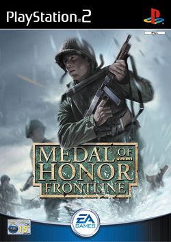 Box artwork for Medal of Honor: Frontline.