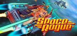 Box artwork for Space Rogue (2016).