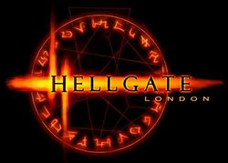 Box artwork for Hellgate: London.