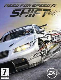 Box artwork for Need for Speed: Shift.