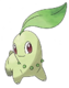 Chikorita artwork