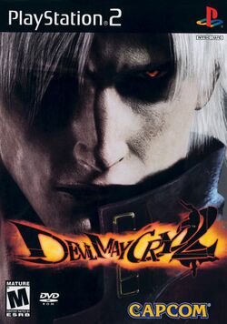 Box artwork for Devil May Cry 2.