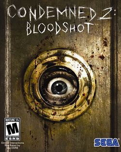 Box artwork for Condemned 2: Bloodshot.