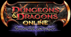 Box artwork for Dungeons & Dragons Online.