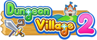 Dungeon Village 2 logo