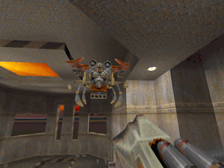 Quake II\/Big Gun — StrategyWiki, the video game walkthrough and strategy guide wiki