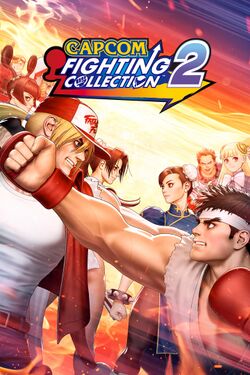 Box artwork for Capcom Fighting Collection 2.