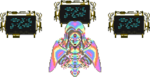 Chrono Trigger Boss Mother Brain and Displays.png