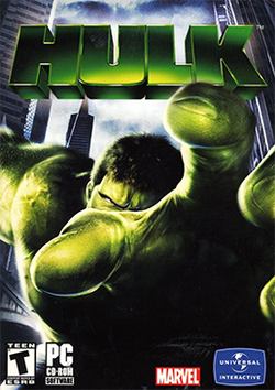 Box artwork for Hulk.