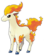 Ponyta artwork