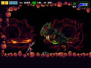 Am2r rescue omega metroid.png