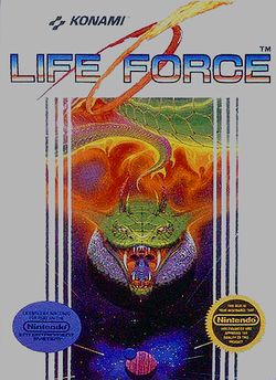 Box artwork for Life Force.