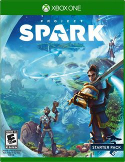 Box artwork for Project Spark.