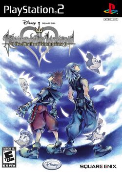 Box artwork for Kingdom Hearts Re:Chain of Memories.