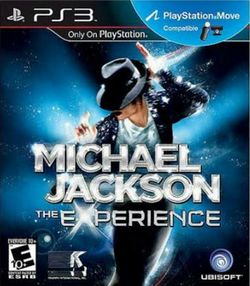Box artwork for Michael Jackson: The Experience.
