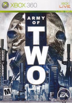 Box artwork for Army of Two.