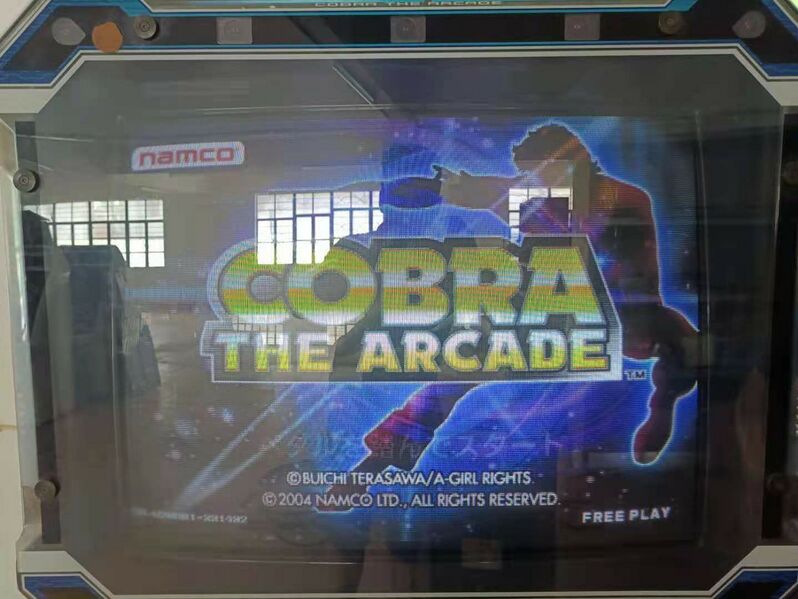 File:Cobra The Arcade title screen.jpg