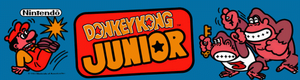 Donkey Kong Jr. marquee