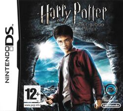 Box artwork for Harry Potter and the Half-Blood Prince.