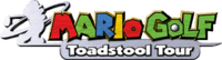 Mario Golf: Toadstool Tour logo