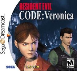 Box artwork for Resident Evil: Code: Veronica.