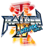 Raiden IV x MIKADO remix logo