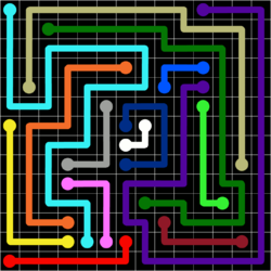 Flow Free Jumbo Pack Grid 14x14 Level 10.png