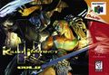Nintendo 64 Killer Instinct Gold cover.