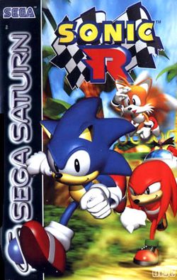 Box artwork for Sonic R.