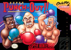 Box artwork for Super Punch-Out!!.