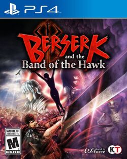 Box artwork for Berserk and the Band of the Hawk.