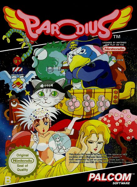 File:Parodius Da English NES cover.jpg
