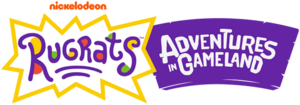 Rugrats Adventures in Gameland logo.png