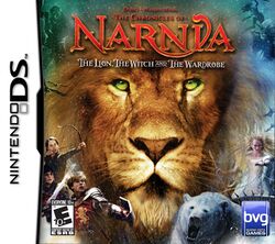 Box artwork for The Chronicles of Narnia: The Lion, the Witch and the Wardrobe.