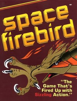 Box artwork for Space Firebird.