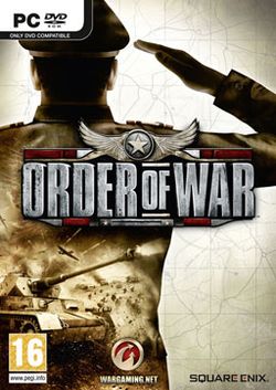 Box artwork for Order of War.