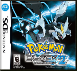 Box artwork for Pokémon Black and White 2.