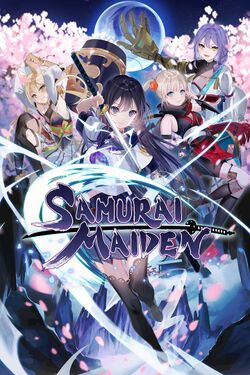 Box artwork for Samurai Maiden.