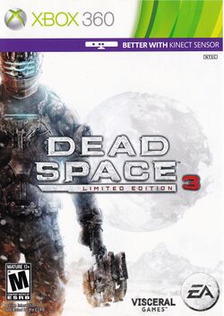 Box artwork for Dead Space 3.