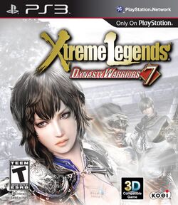 Box artwork for Dynasty Warriors 7: Xtreme Legends.