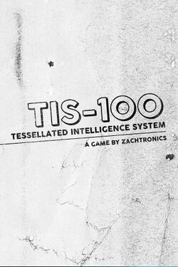 Box artwork for TIS-100.
