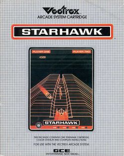 Box artwork for Starhawk.