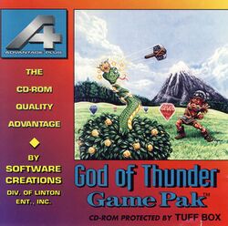 Box artwork for God of Thunder.