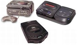 The console image for Sega CD.