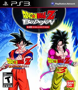 Box artwork for Dragon Ball Z: Budokai HD Collection.